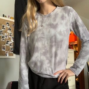 Tie dye long sleeve